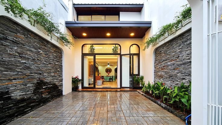 Chi phí xây dựng hợp lý cùng thời gian thi công nhanh là điểm cộng lớn cho mẫu mặt tiền nhà ống cấp 4 có gác lửng 5x10m đơn giản