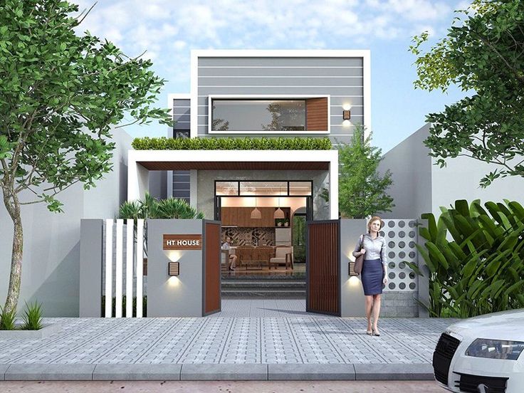 Không gian bên trong được phân chia khoa học giúp mặt tiền nhà cấp 4 gác lửng hiện đại 5x14m vừa tiện nghi vừa đáp ứng nhu cầu sinh hoạt của gia đình trẻ