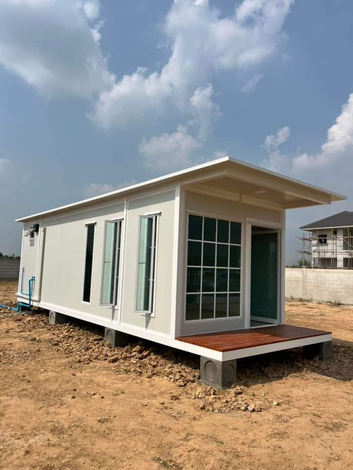 Sàn nhà lắp ghép làm từ tấm panel có khả năng chịu lực, chống ẩm tốt