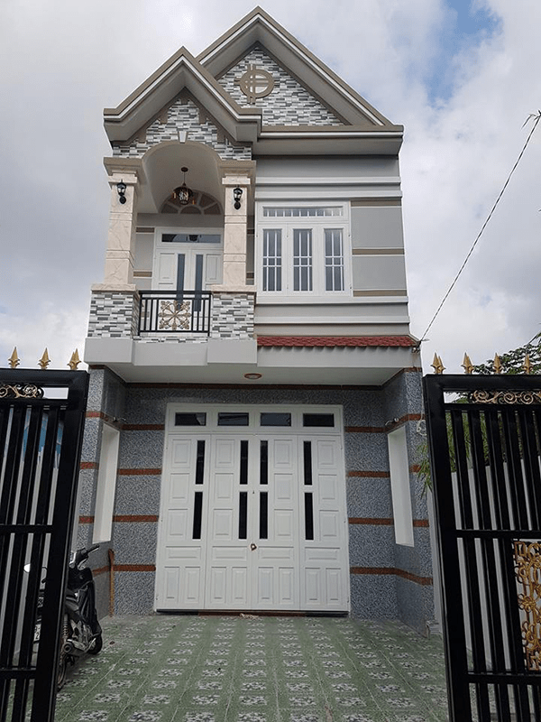 Mẫu nhà ống mái Thái với thiết kế tỉ mỉ, trau chuốt và đầy sang trọng 